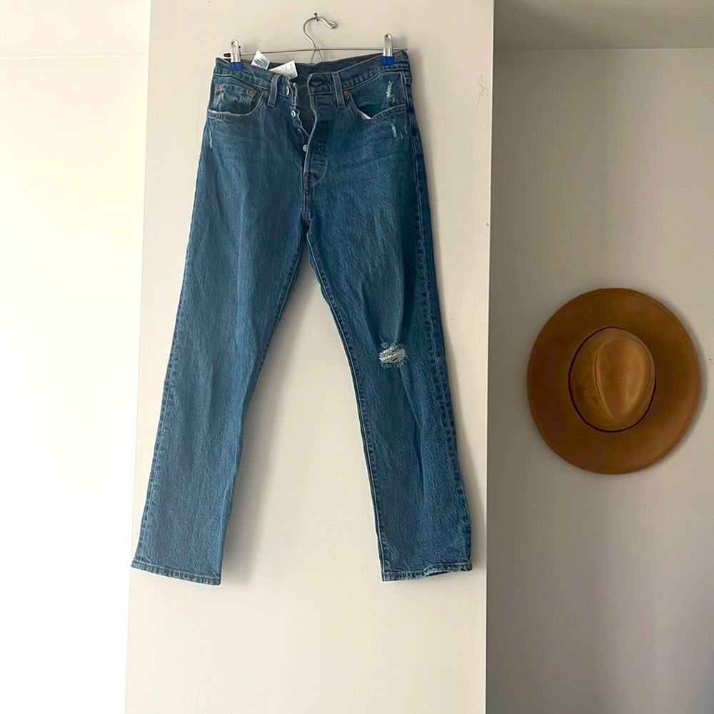 Levi's 501 Button-fly Jeans